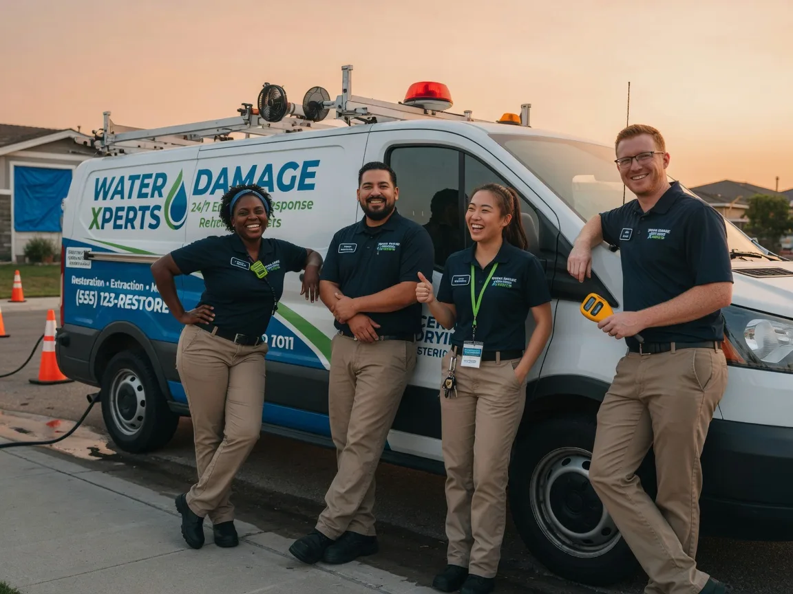 Water Damage Repair company in Walls, MS