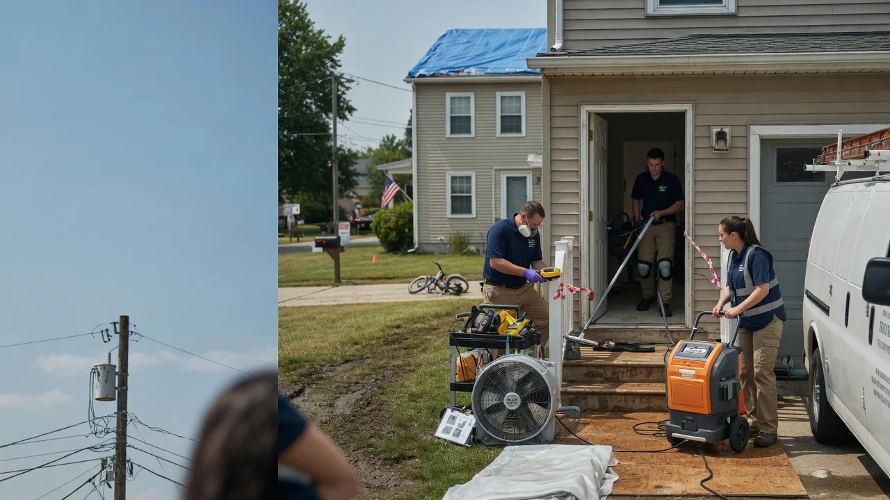 Water Damage Repair in Walls, MS near me